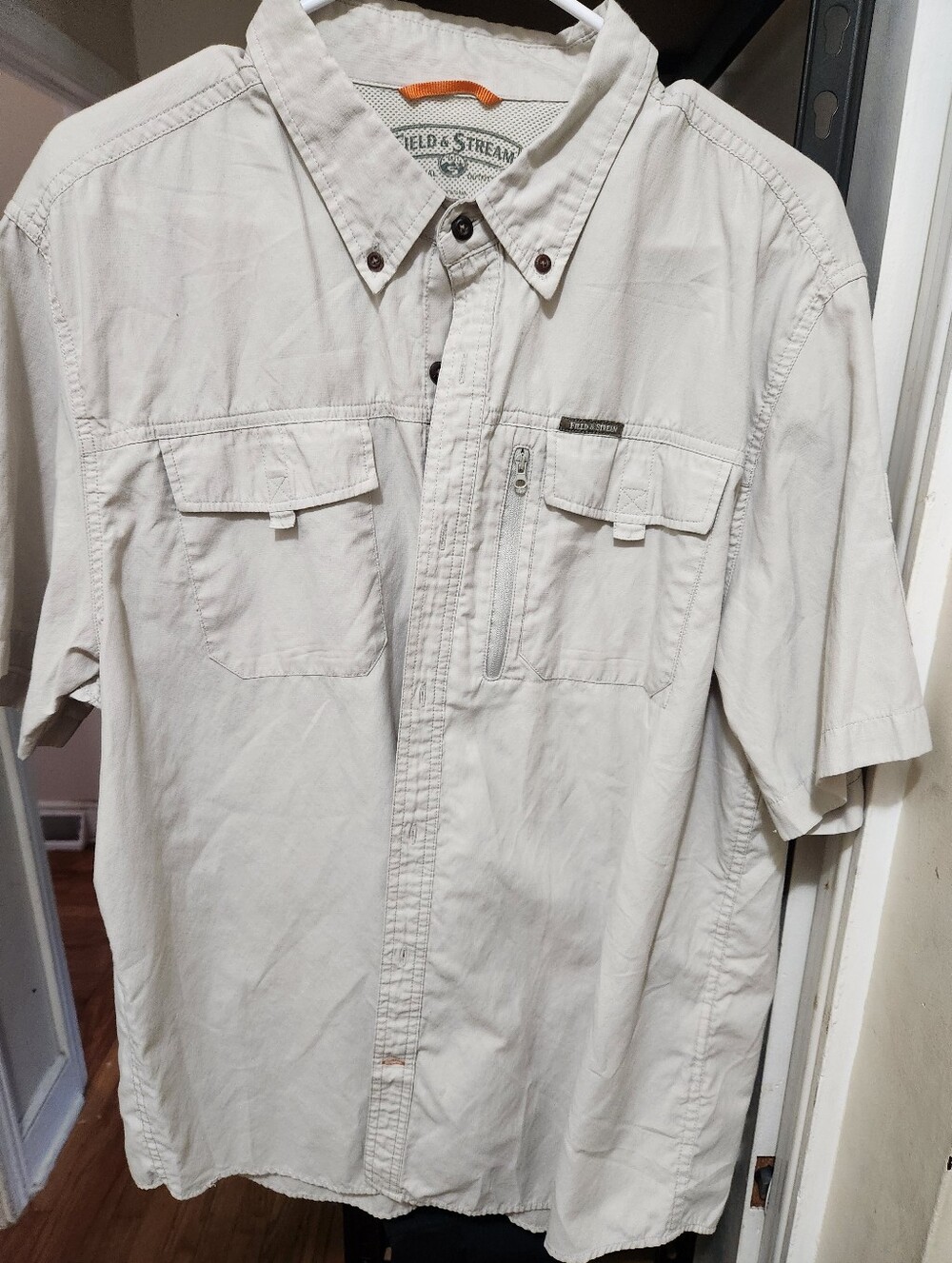 Field & Stream Men's Gray Cargo Shorts with Utility Pockets